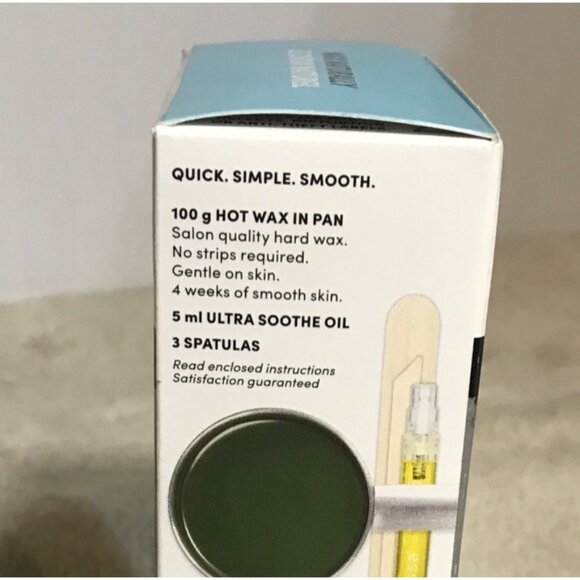 Parissa Face & Lip Hot Wax Kit for Short Coarse Hair - Picture 4 of 7